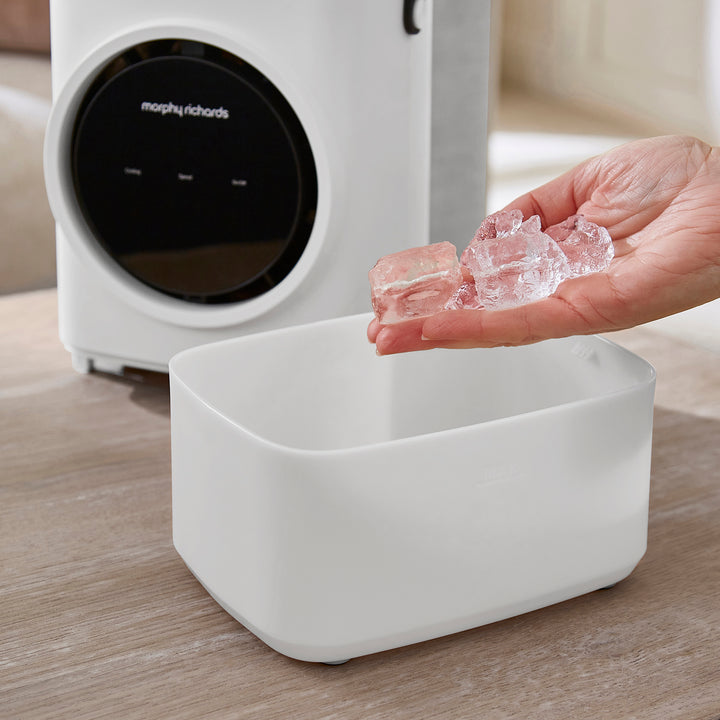 Flexi Freeze 1L Rechargeable Travel & Desk Top Mini Air Cooler - White