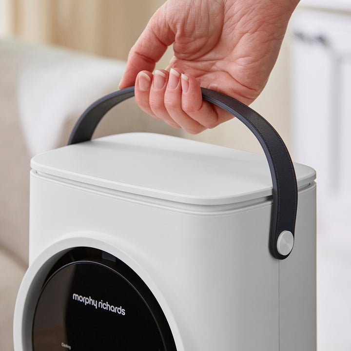 Flexi Freeze 1L Rechargeable Travel & Desk Top Mini Air Cooler - White