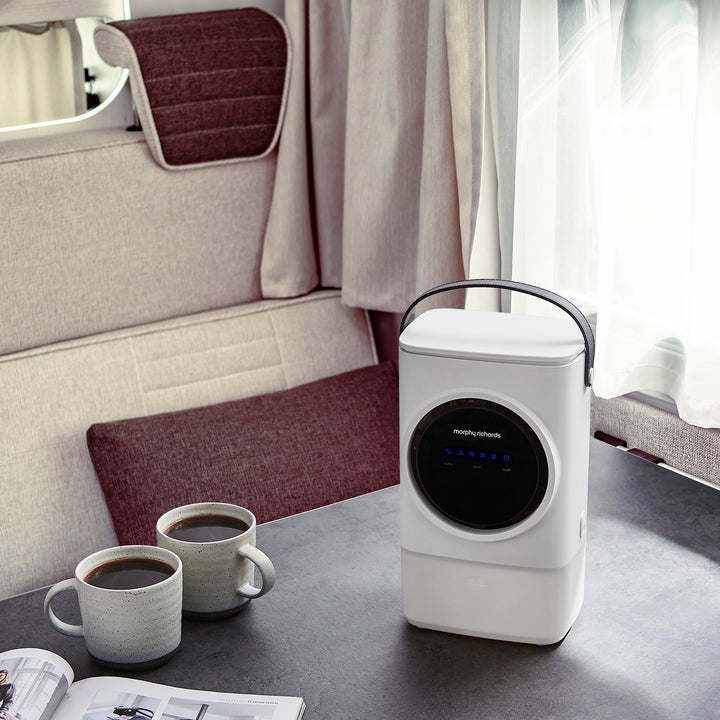 Flexi Freeze 1L Rechargeable Travel & Desk Top Mini Air Cooler - White
