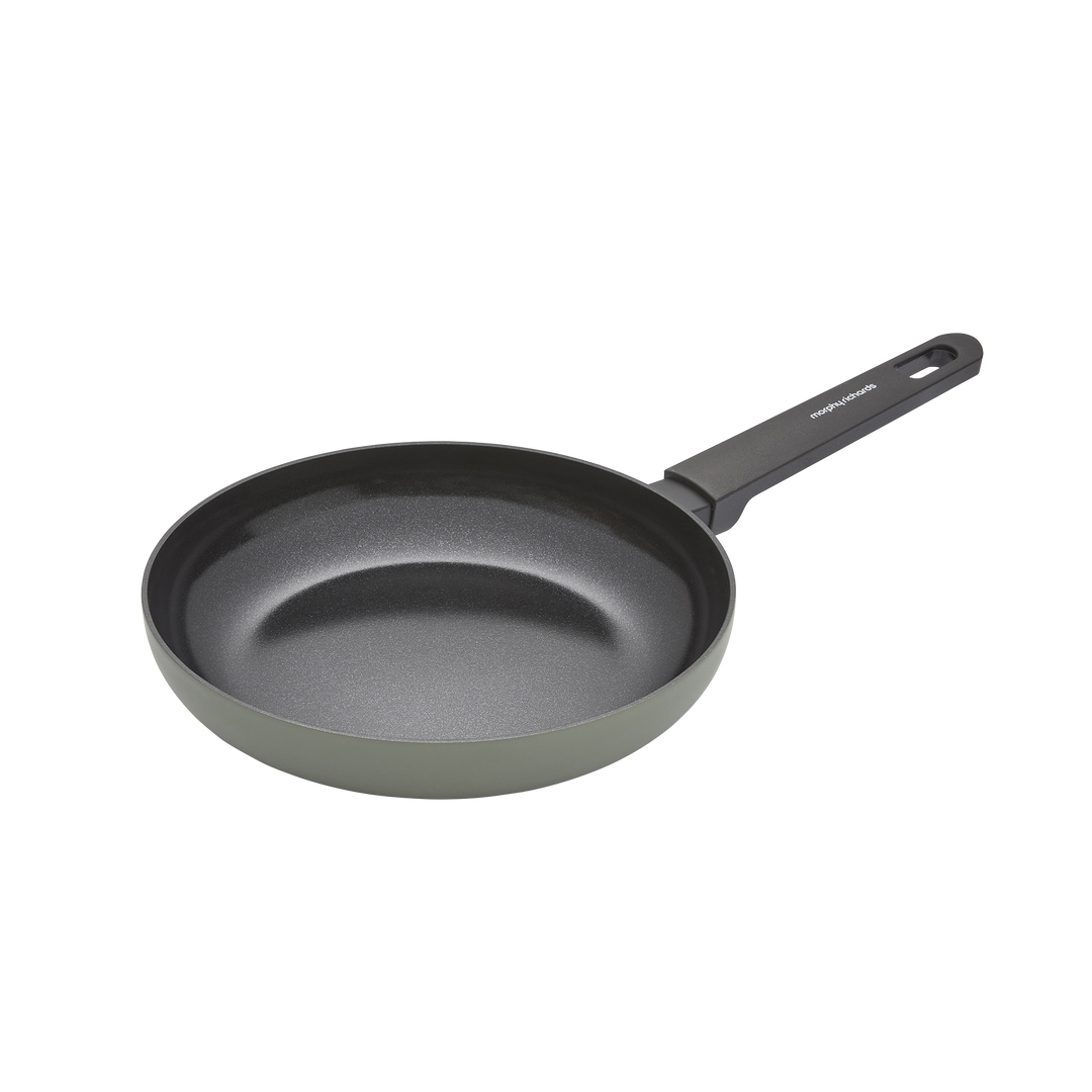 24cm Recycled Aluminium Frying Pan - Green
