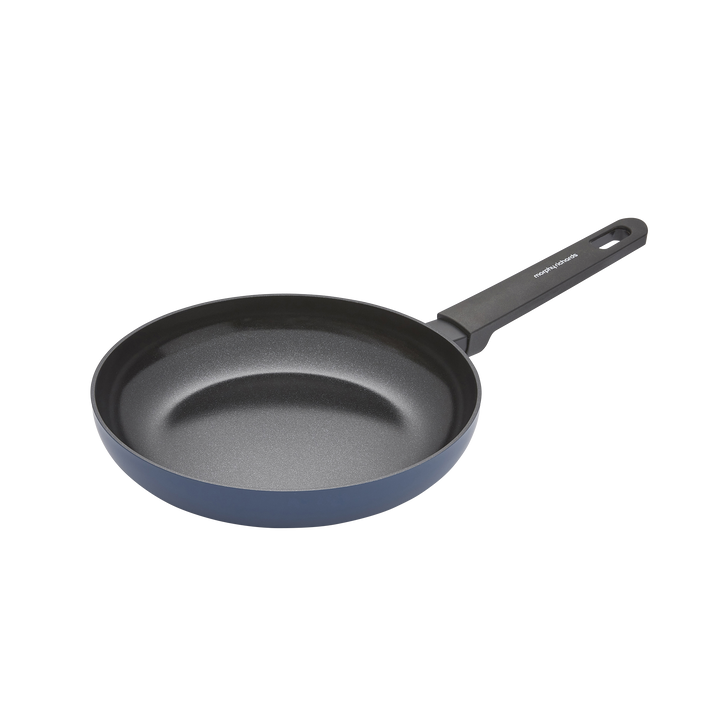 24cm Recycled Aluminium Frying Pan - Blue