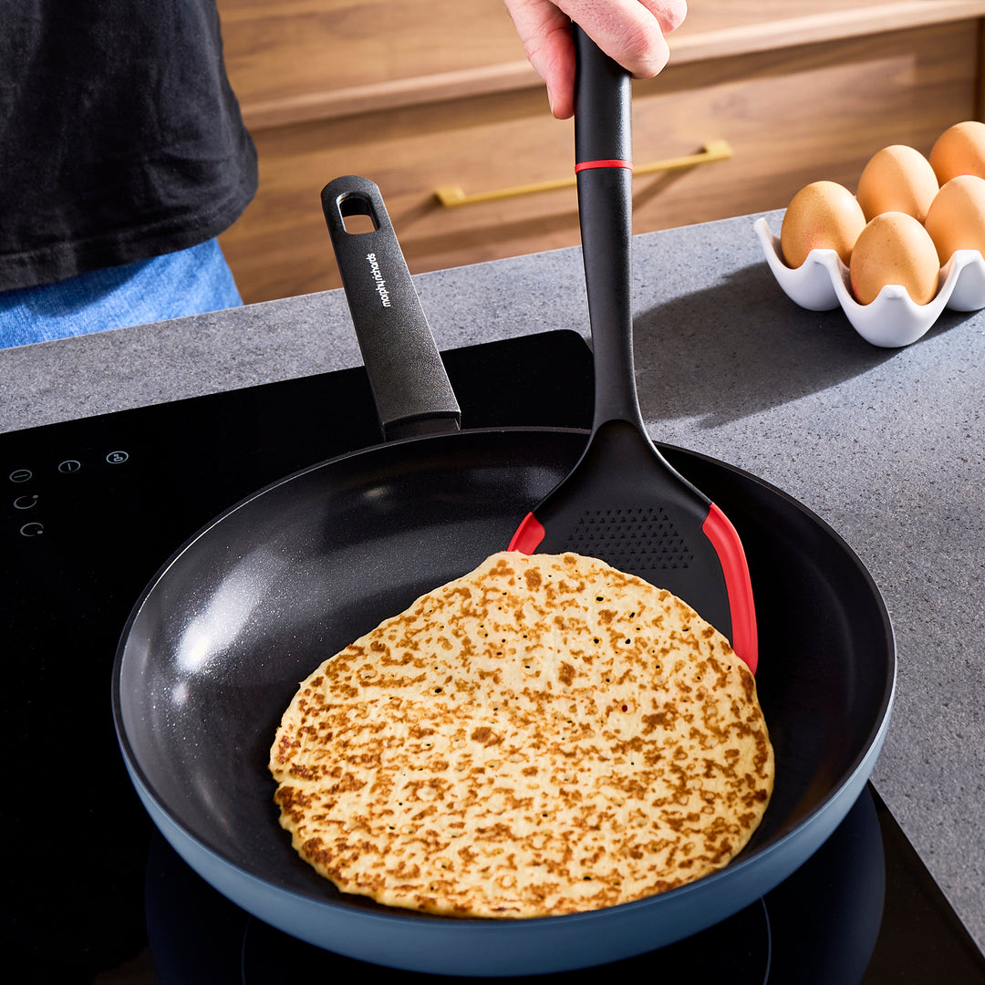 24cm Recycled Aluminium Frying Pan - Blue