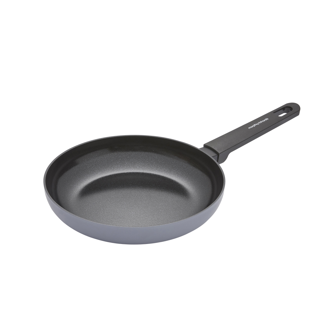 24cm Recycled Aluminium Frying Pan - Grey