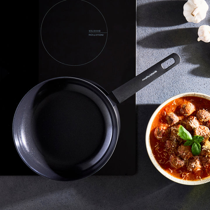 24cm Recycled Aluminium Frying Pan - Grey