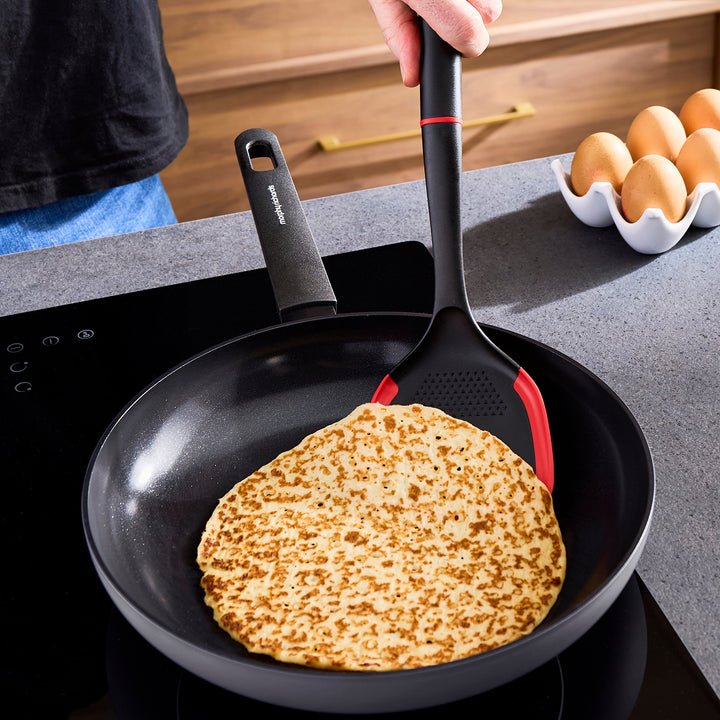 24cm Recycled Aluminium Frying Pan - Grey