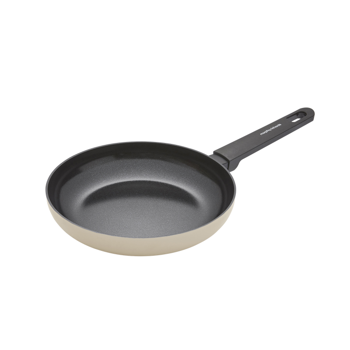 24cm Recycled Aluminium Frying Pan - Cream