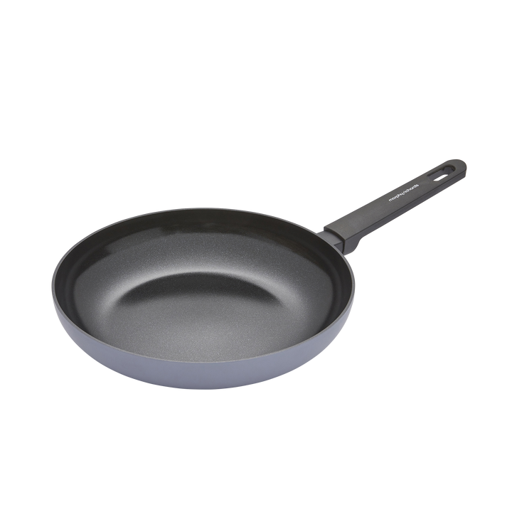 28cm Recycled Aluminium Frying Pan - Grey