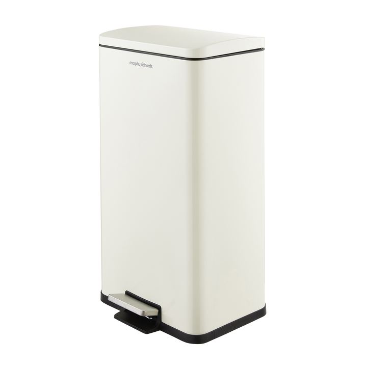 Cream 30L Kitchen Pedal Bin 