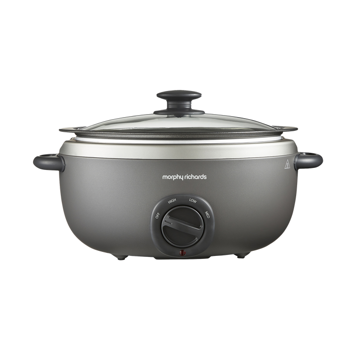 Sear & Stew Oval 6.5L Slow Cooker
