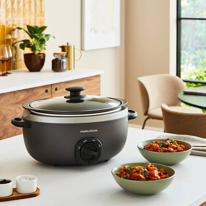 Sear & Stew Oval 6.5L Slow Cooker