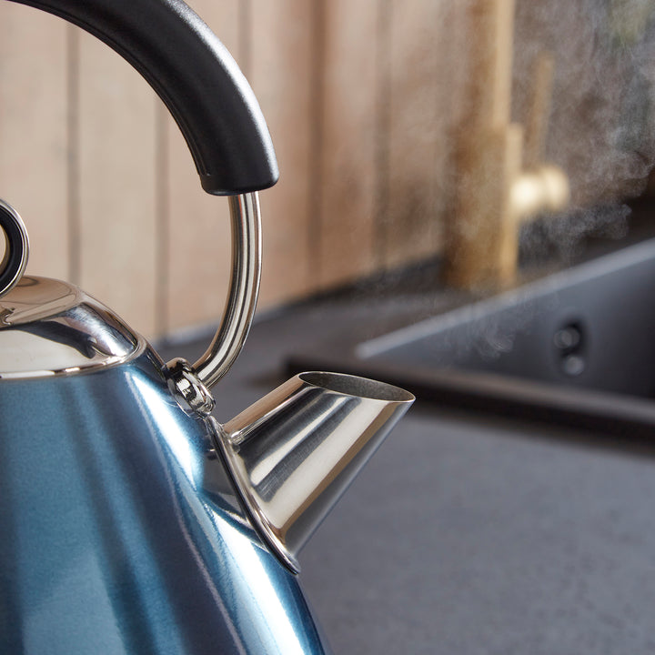 Accents 1.5L Pyramid Kettle - Blue