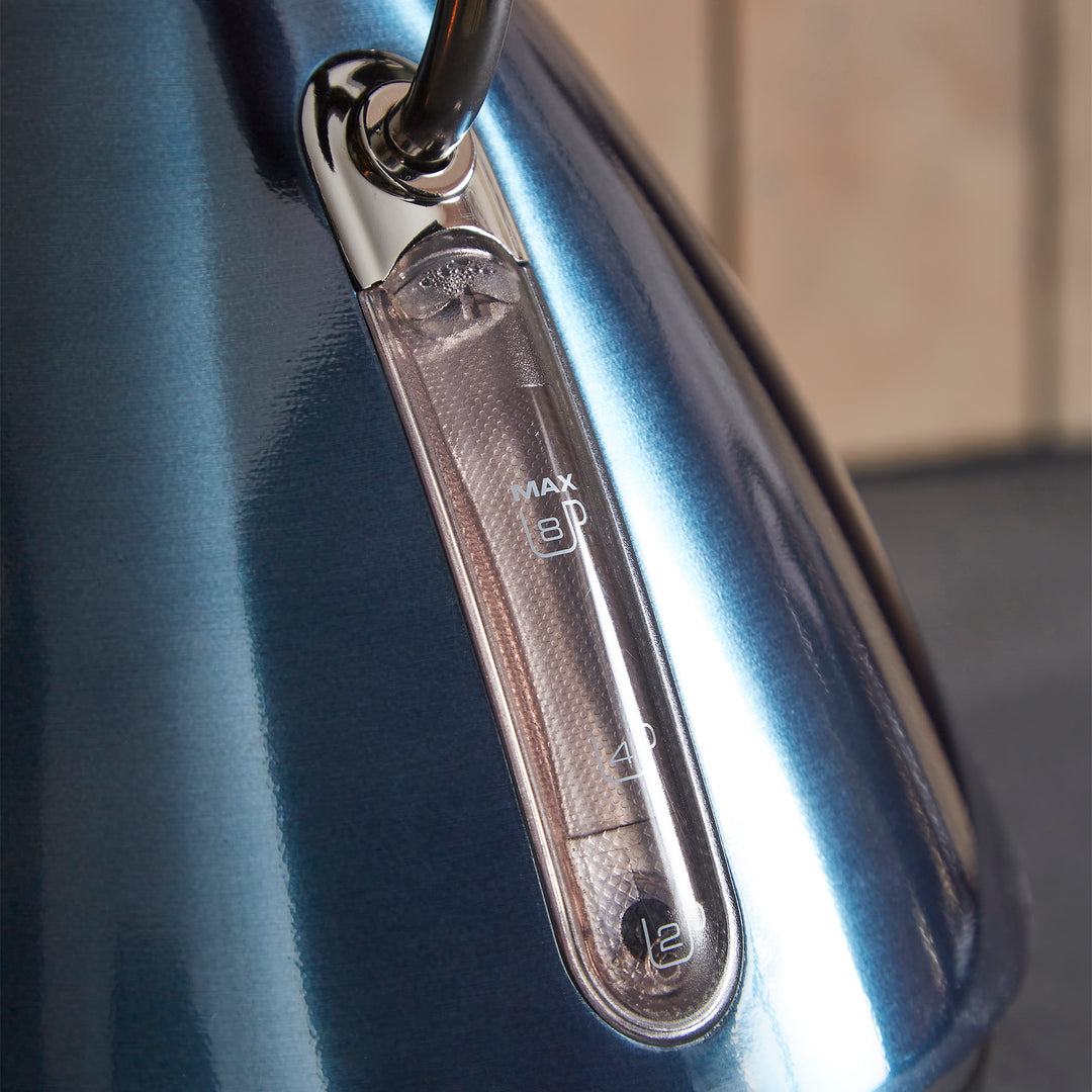Accents 1.5L Pyramid Kettle - Blue