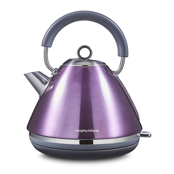 Accents Purple Kettle and Toaster Set