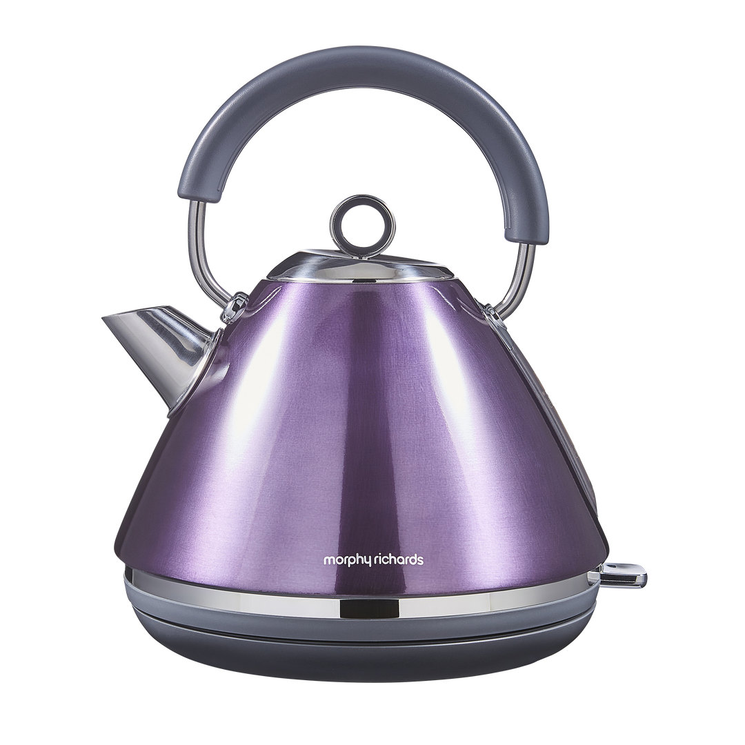 Accents 1.5L Pyramid Kettle - Purple