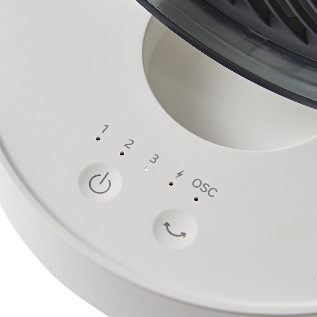 Air Flex 6” Portable Oscillating Rechargeable USB Fan