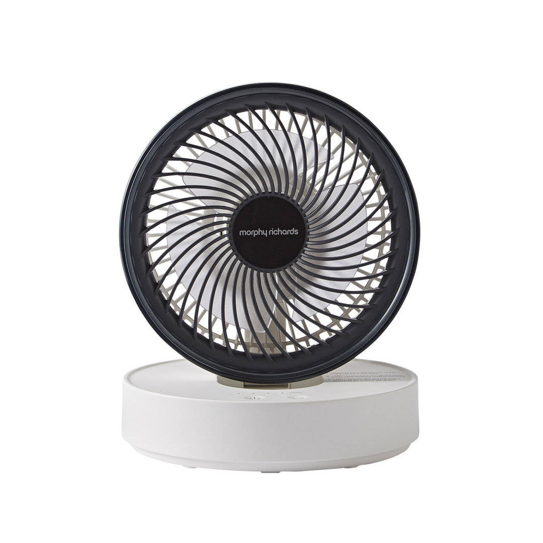 Air Flex 6” Portable Oscillating Rechargeable USB Fan
