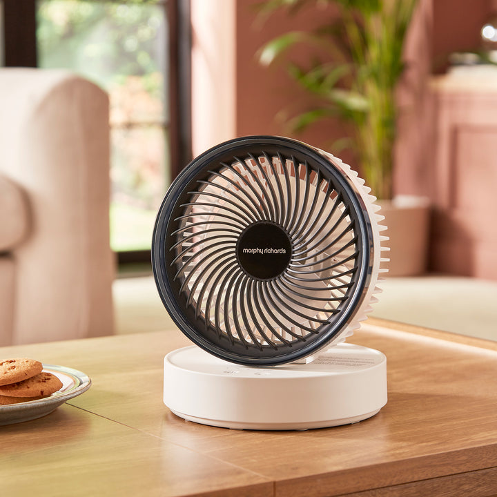 Air Flex 6” Portable Oscillating Rechargeable USB Fan