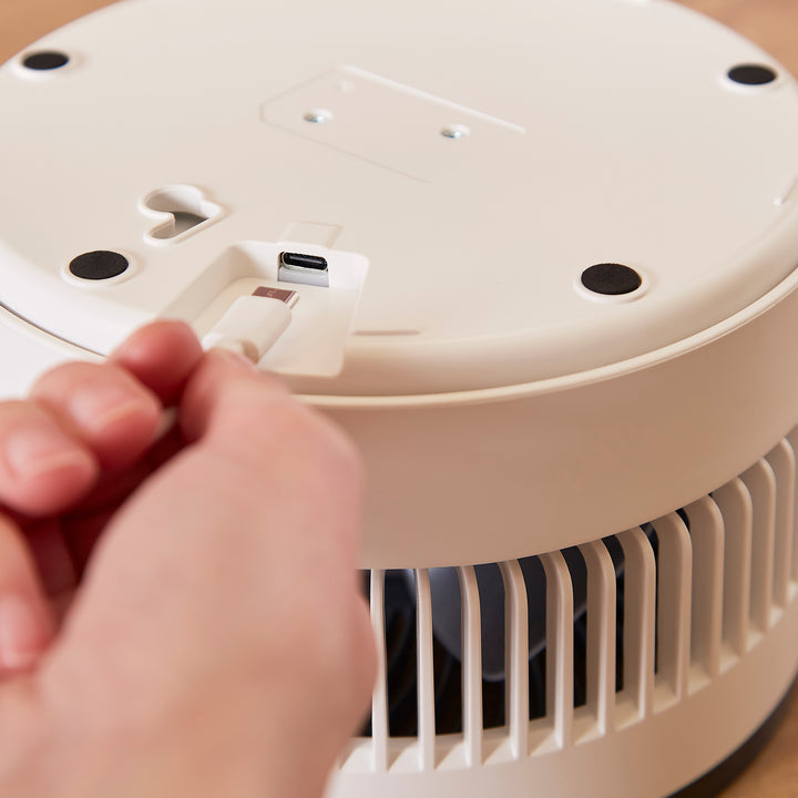 Air Flex 6” Portable Oscillating Rechargeable USB Fan