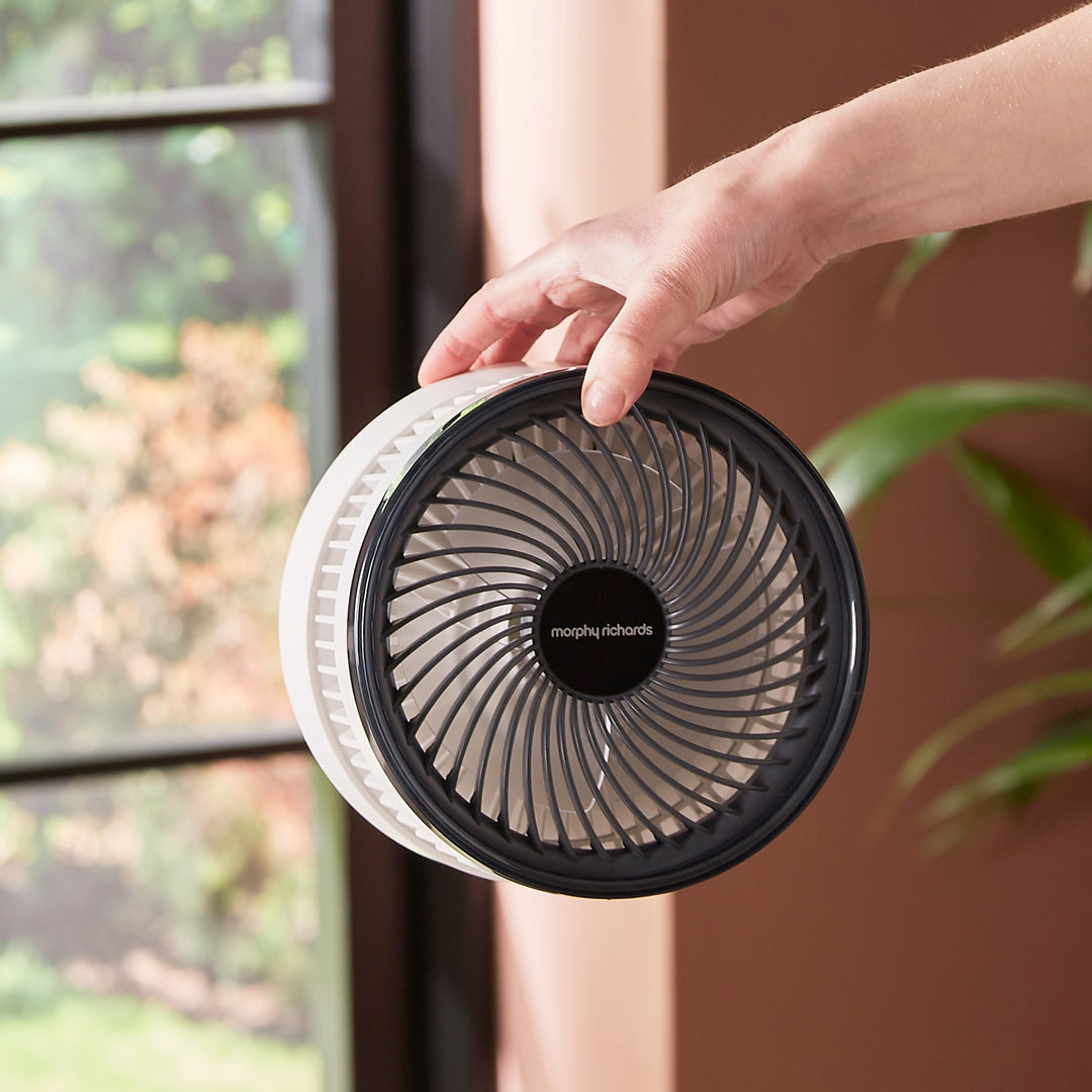 Air Flex 6” Portable Oscillating Rechargeable USB Fan