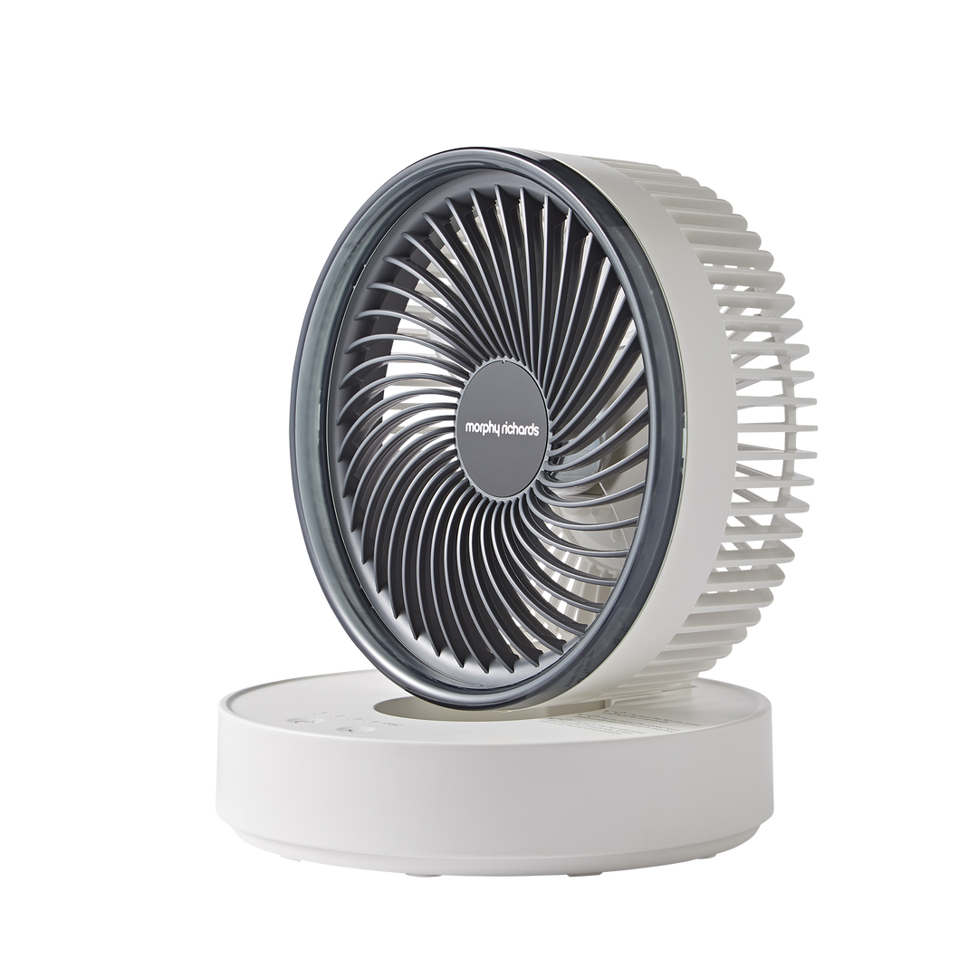 Air Flex 6” Portable Oscillating Rechargeable USB Fan