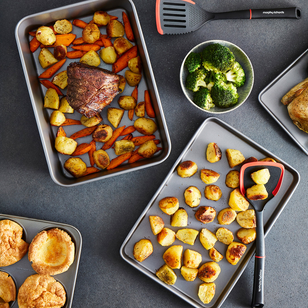 Oven Tray and Roasting Tin Set