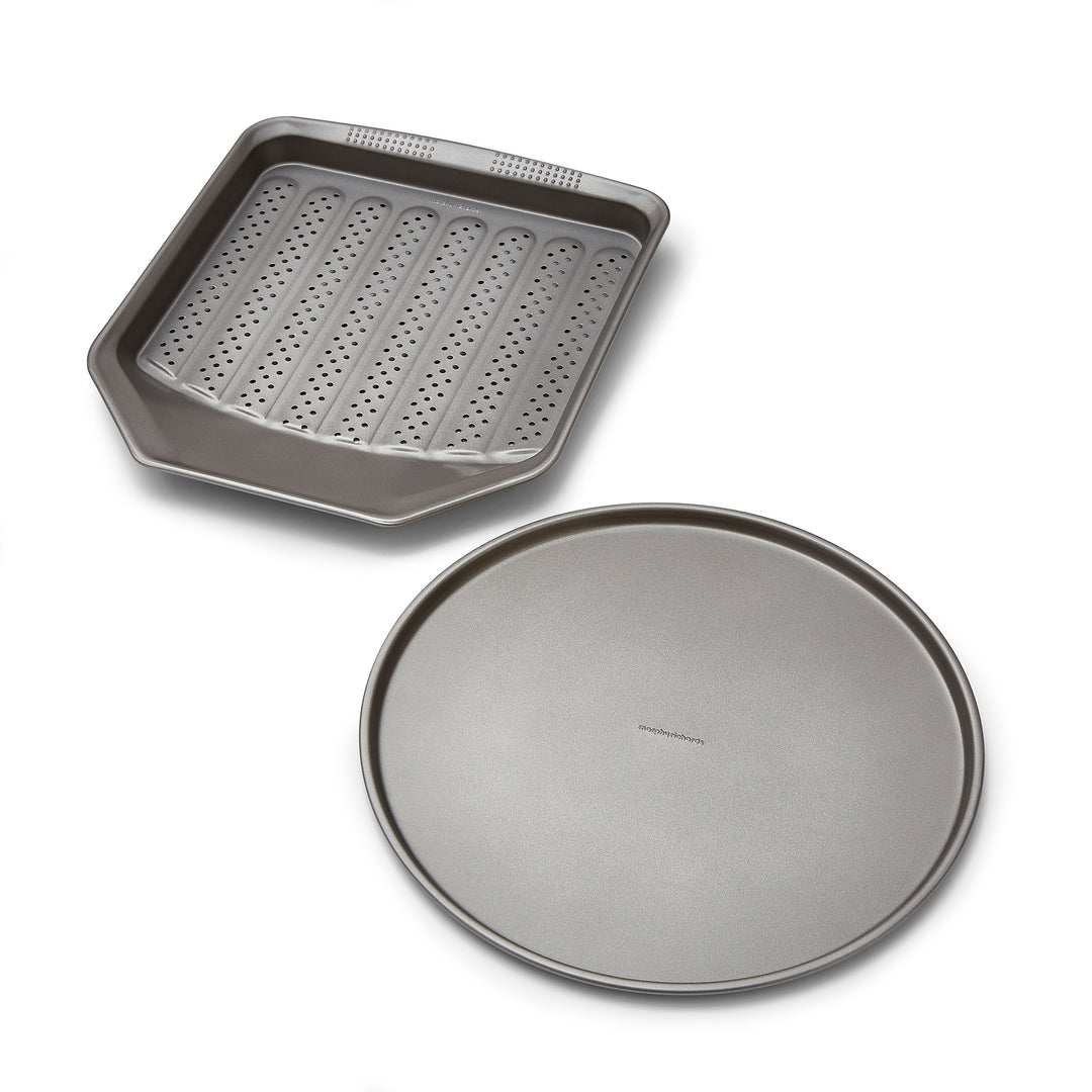 Pizza Pan and Crisper Tray Set