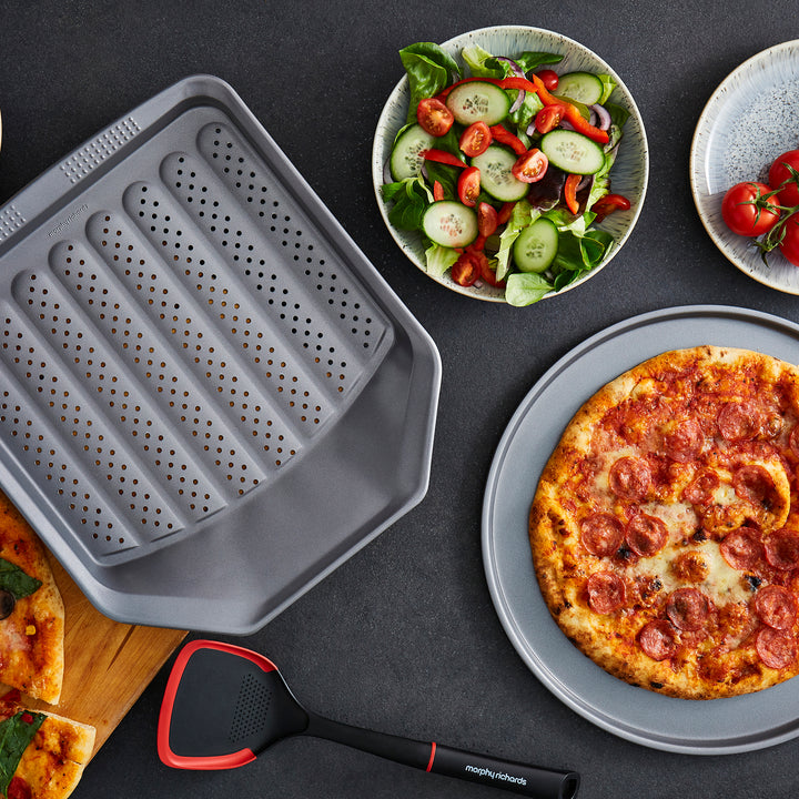 Pizza Pan and Crisper Tray Set