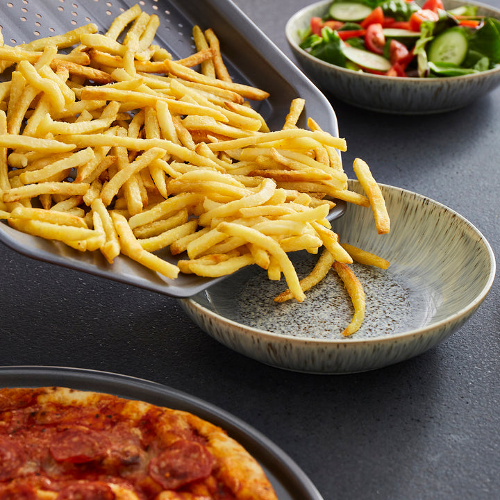 Pizza Pan and Crisper Tray Set