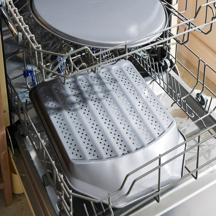 Pizza Pan and Crisper Tray Set