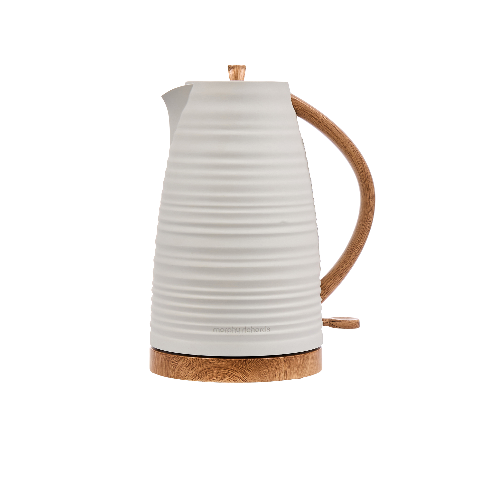 White China Clay 1.7 Jug Kettle by Morphy Richards UK