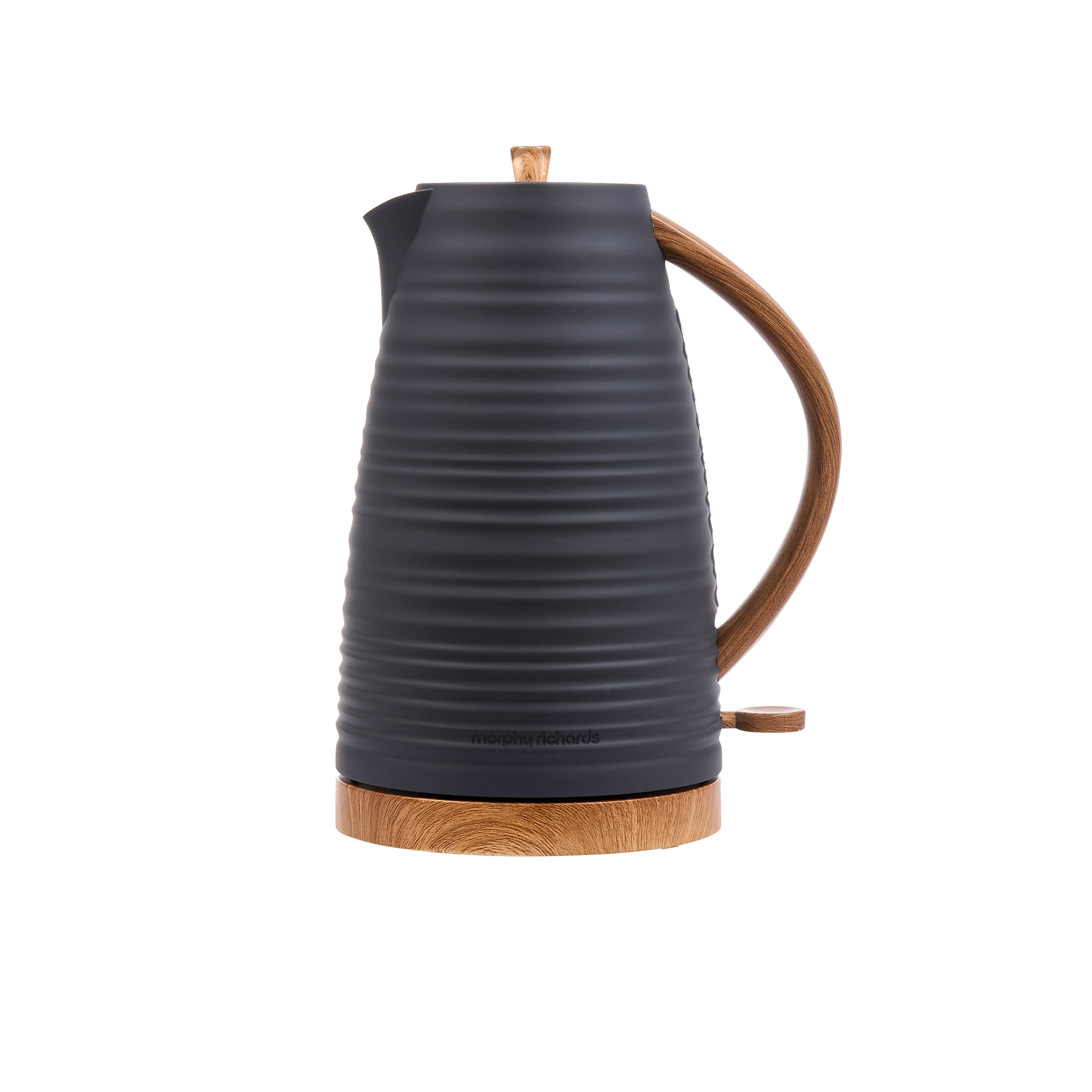 Flint Grey 1.7L Clay Jug Kettle by Morphy Richards UK