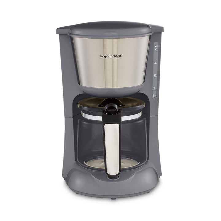 Equip Filter Coffee Machine - Grey