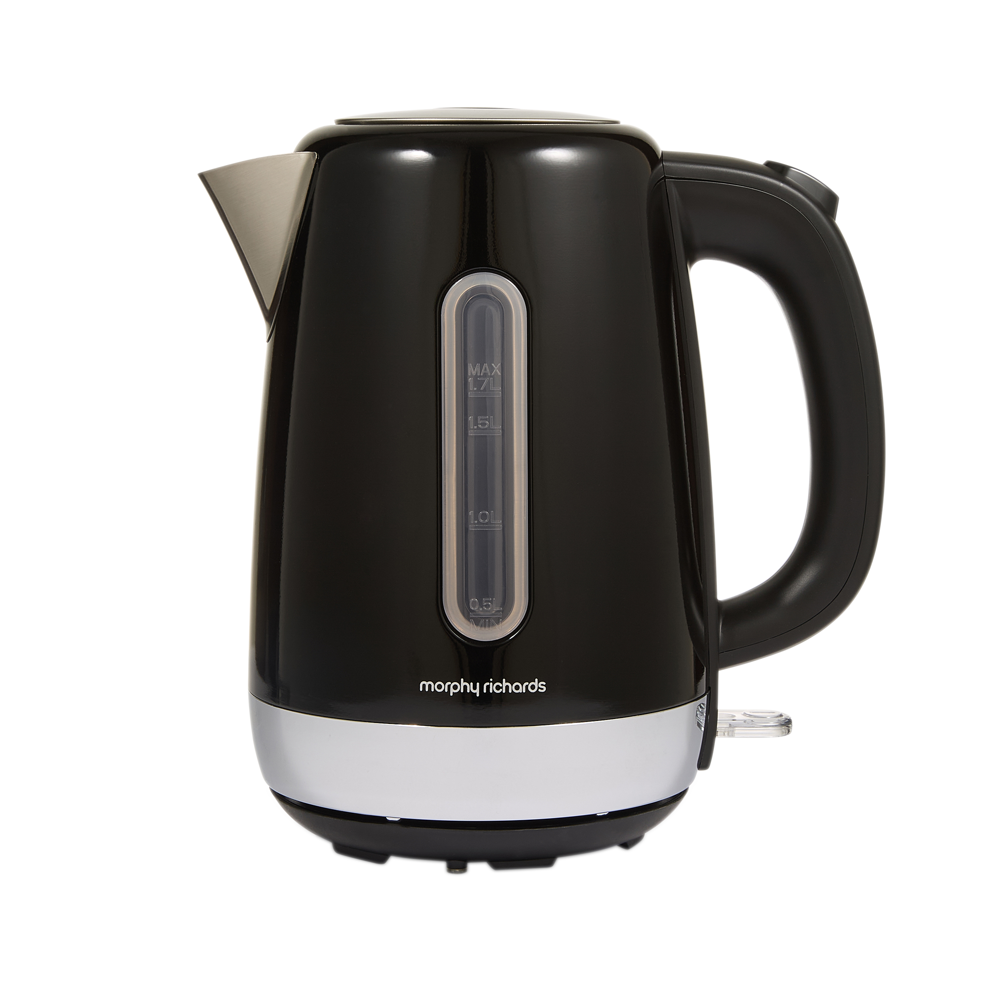 Equip Black Jug Kettle – Morphy Richards-UK - Main Image