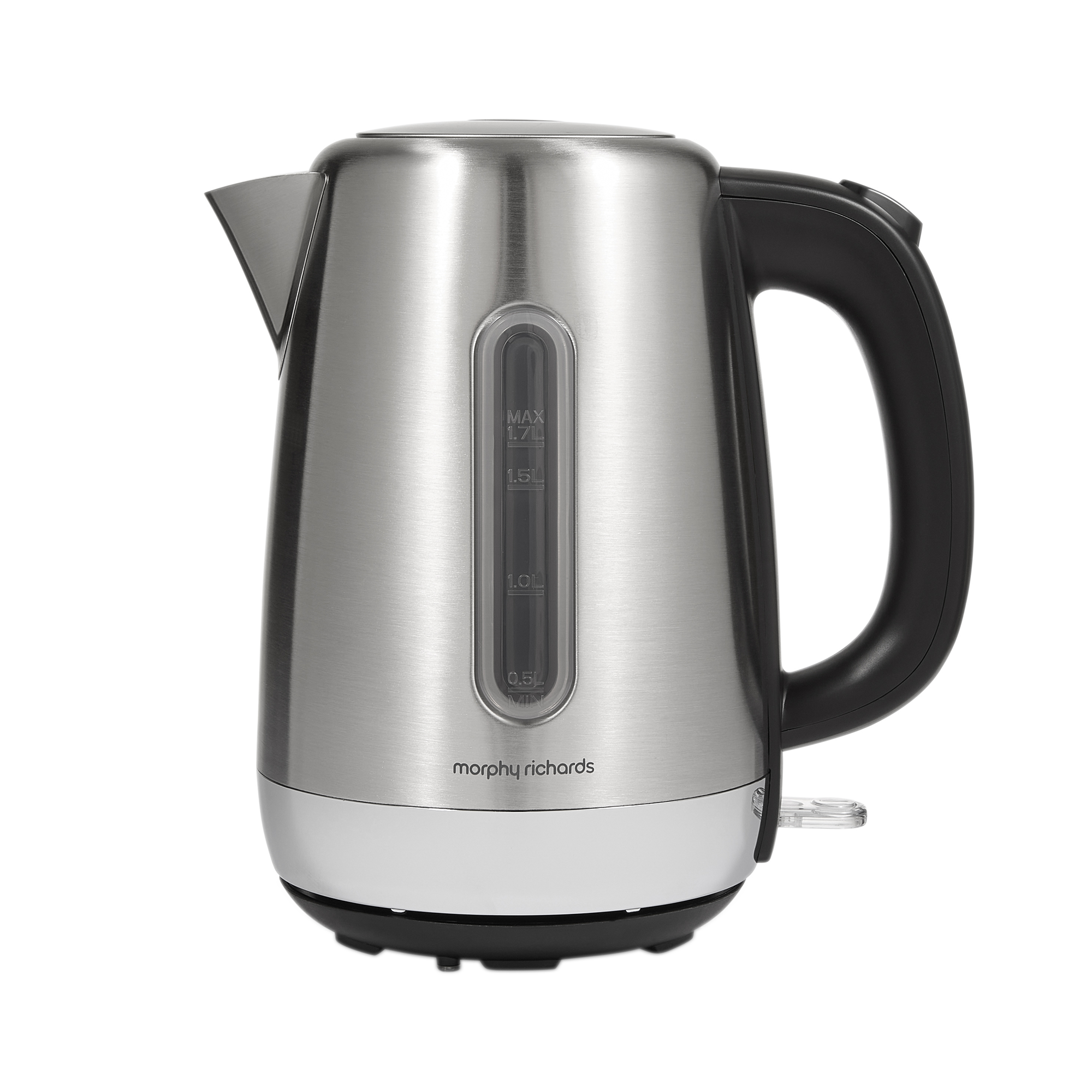 Equip Silver Jug Kettle – Morphy Richards-UK