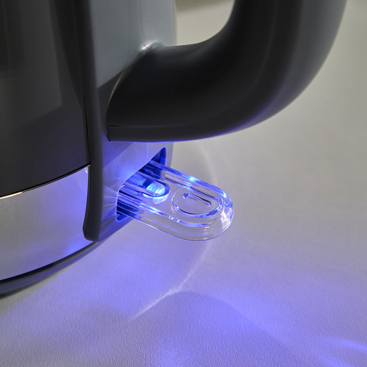 Equip 1.7L Grey Jug Kettle