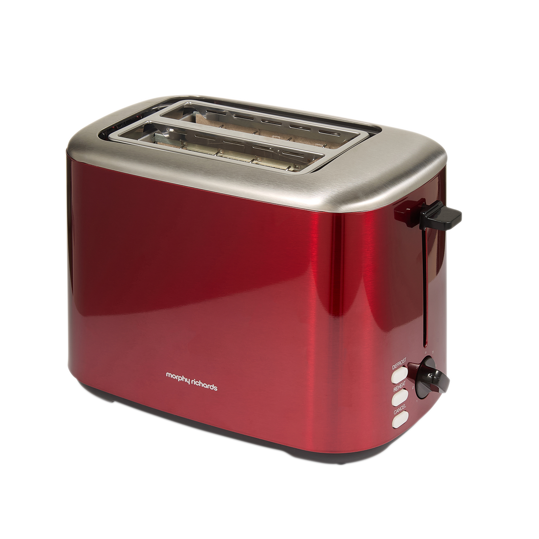 Equip Red 2-Slice Toaster