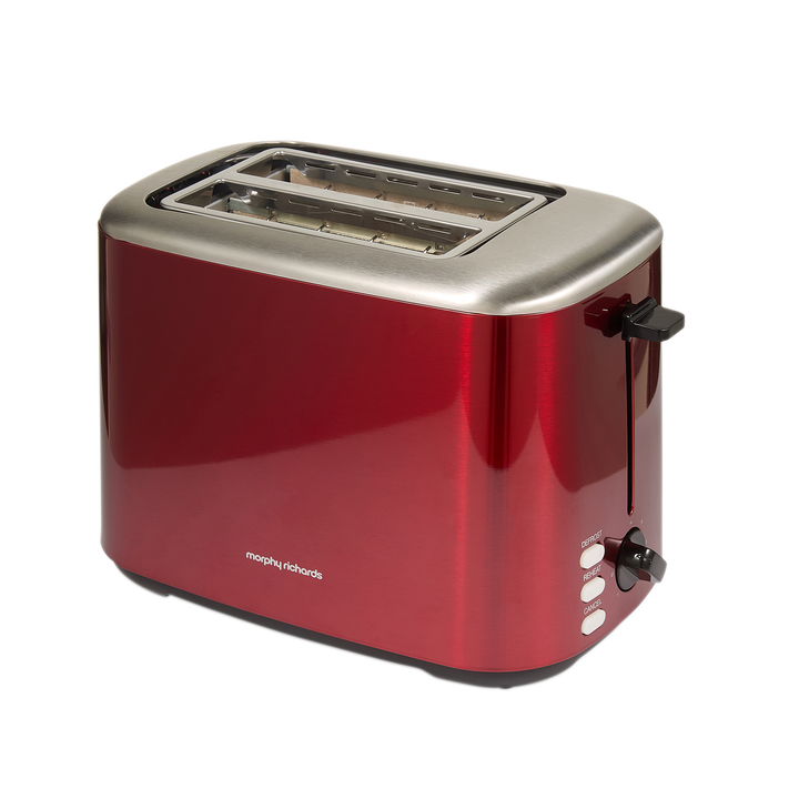 Equip Red 2-Slice Toaster