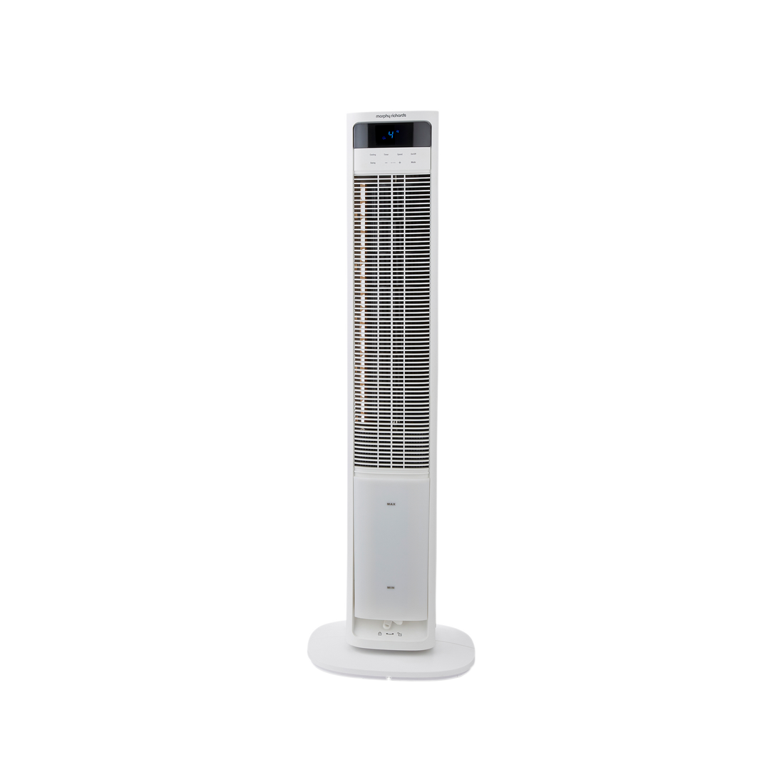 Flexi Freeze 2 in 1 Air Cooler & 40” Tower Fan with Remote Control