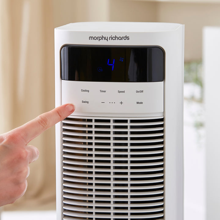 Flexi Freeze 2 in 1 Air Cooler & 40” Tower Fan with Remote Control