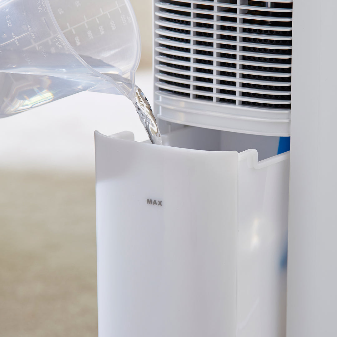 Flexi Freeze 2 in 1 Air Cooler & 40” Tower Fan with Remote Control