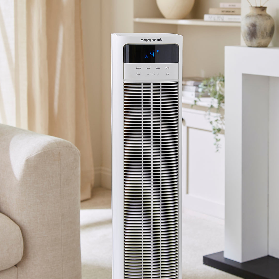 Flexi Freeze 2 in 1 Air Cooler & 40” Tower Fan with Remote Control