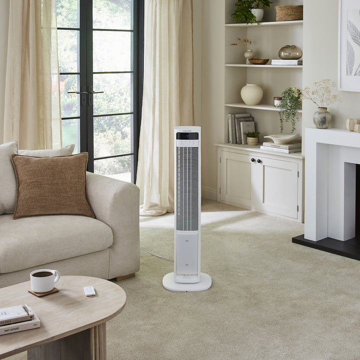 Flexi Freeze 2 in 1 Air Cooler & 40” Tower Fan with Remote Control