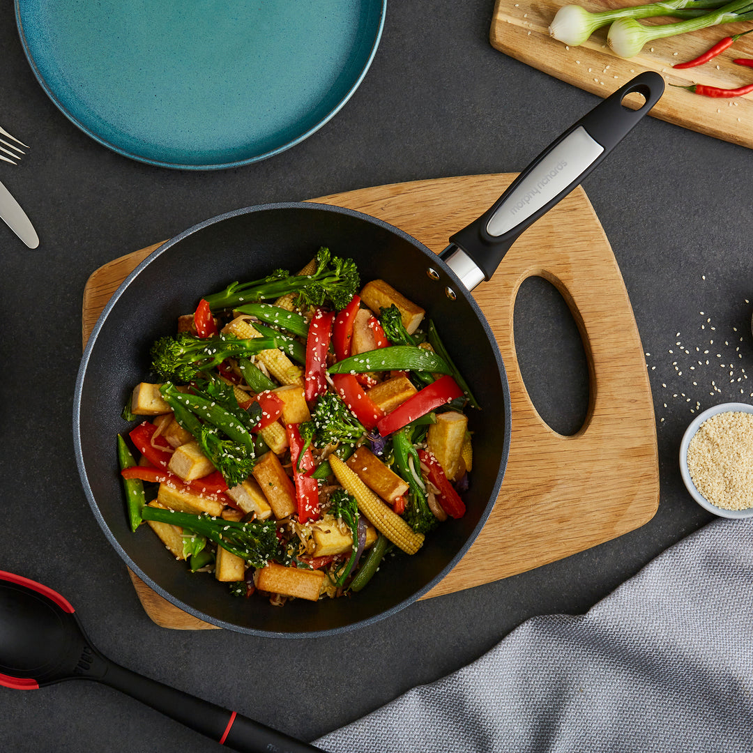 28cm Forged Aluminium Stir Fry Pan
