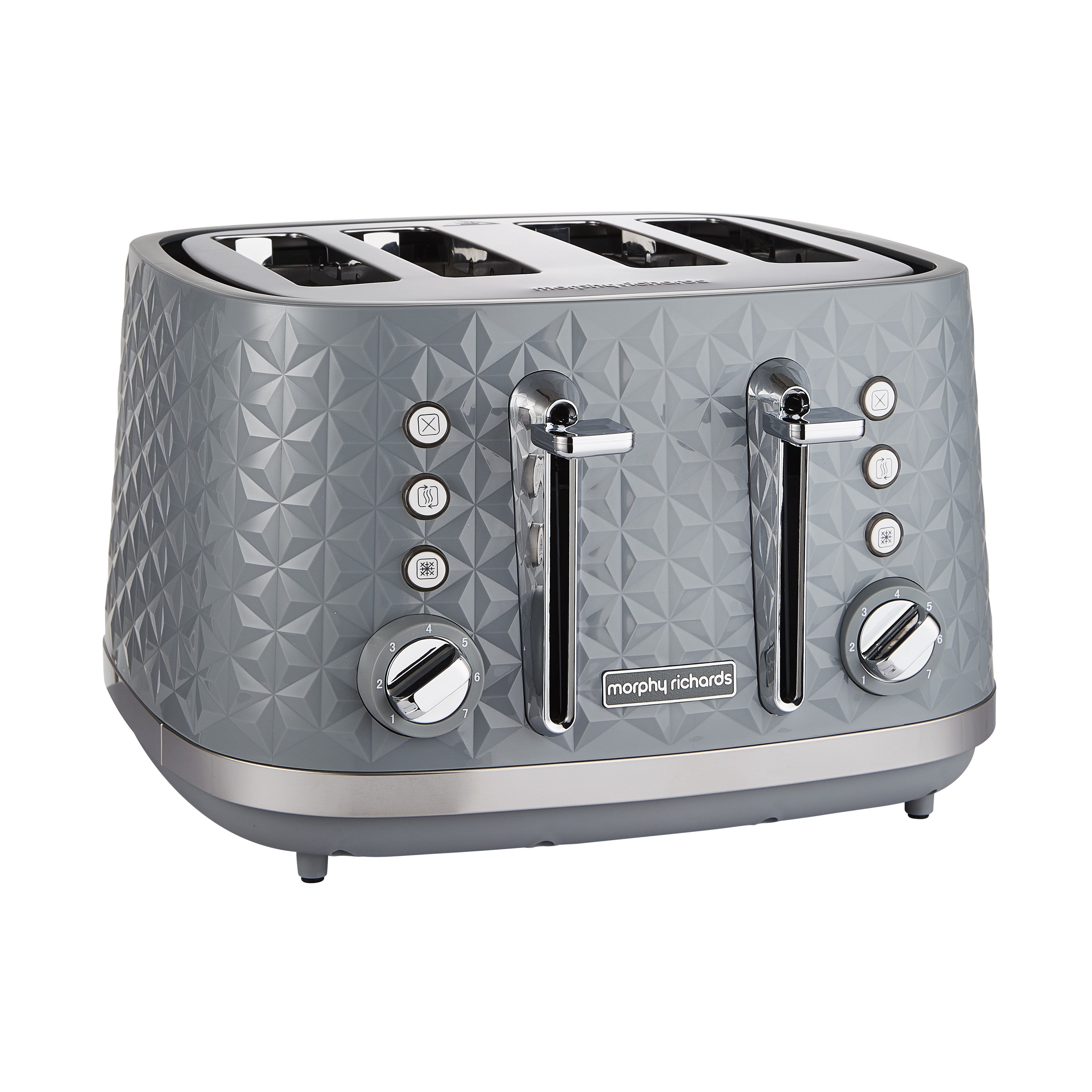 Morphy Richards Grey Toaster Argos Toaster Vector Morphy Richards - Main Image