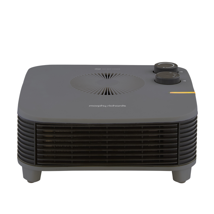 HeatFlux 2kw Flat Fan Heater - Grey