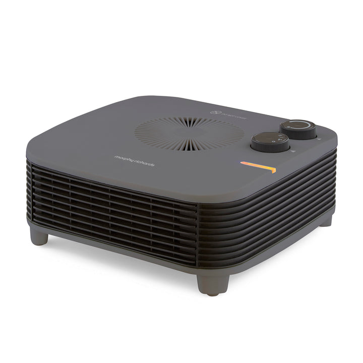 HeatFlux 2kw Flat Fan Heater - Grey