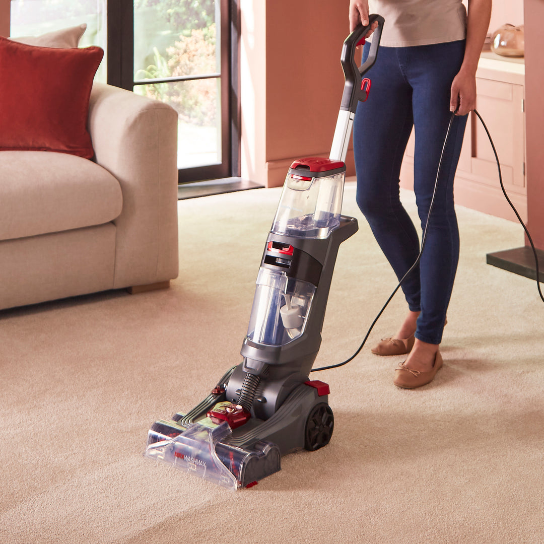 MRXWASHMAX DualClean Carpet Washer
