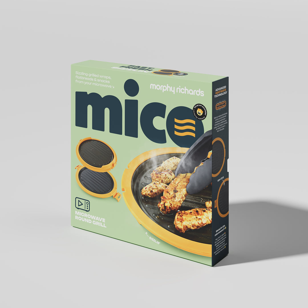 round grill packaging 