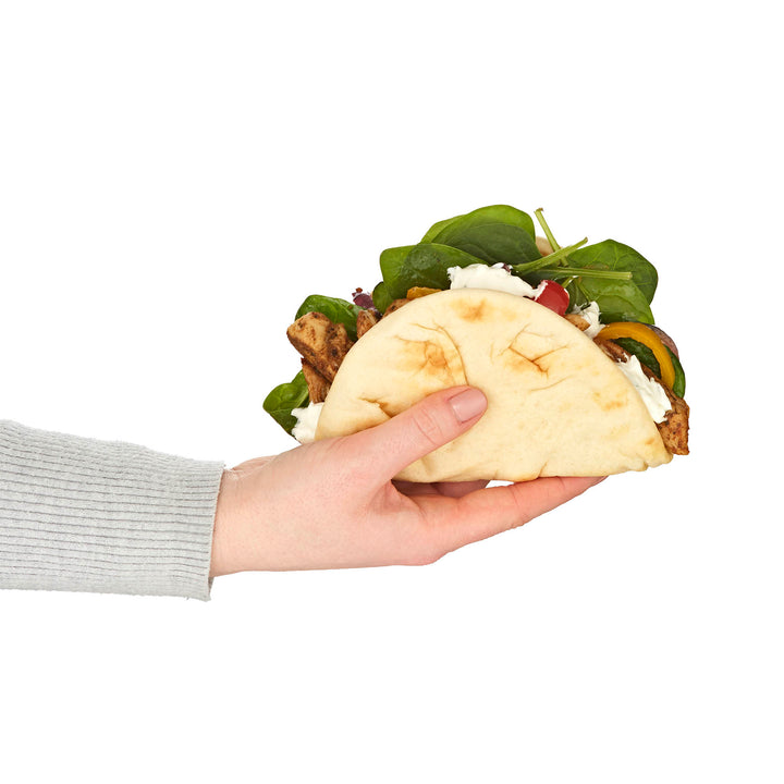 someone holding their taco 