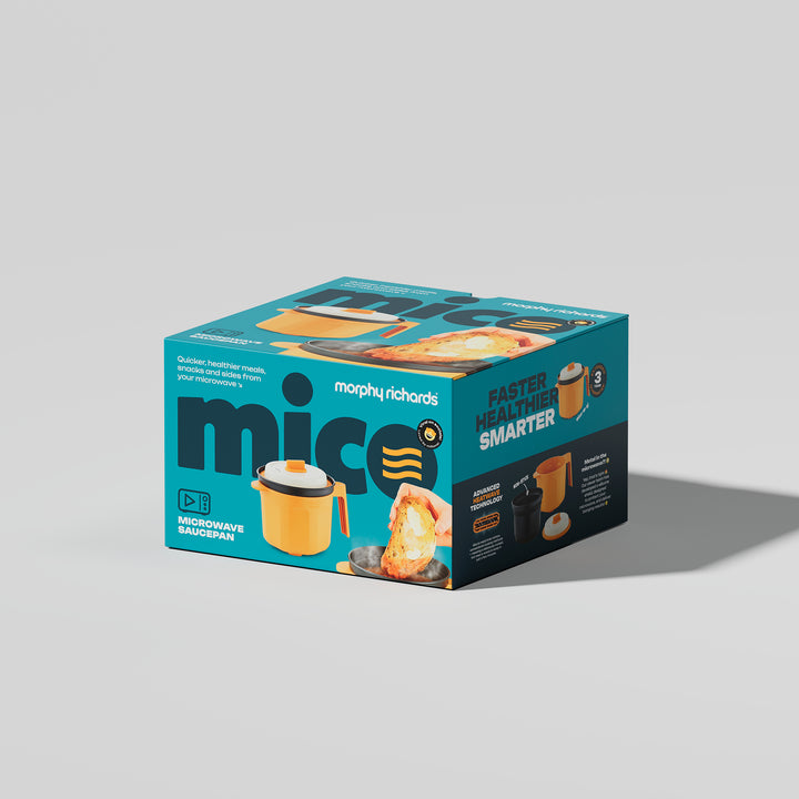 Microwave Saucepan packaging 